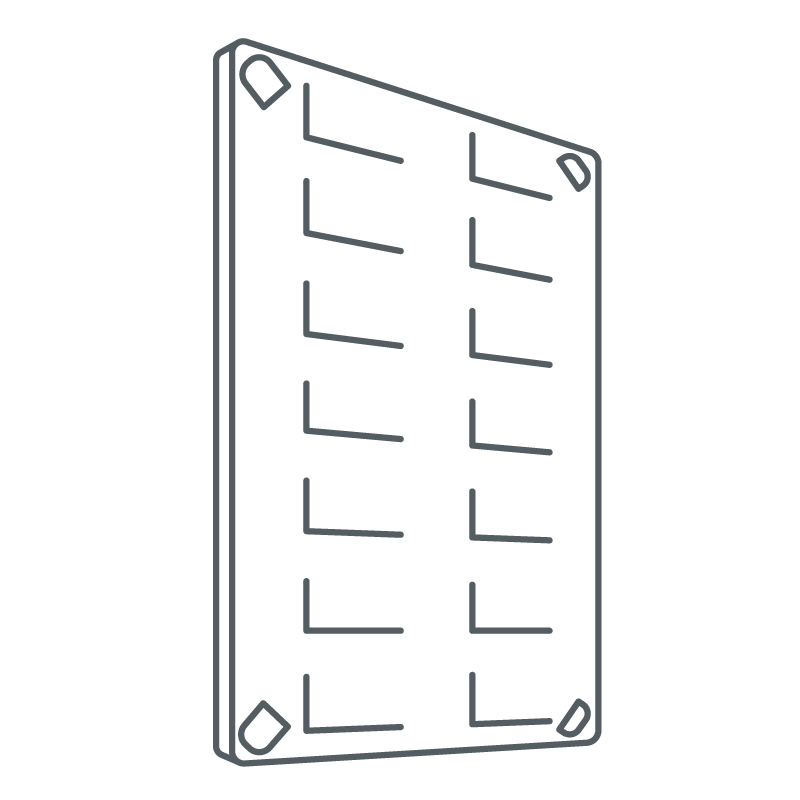 Icon Lids for Pallet boxes